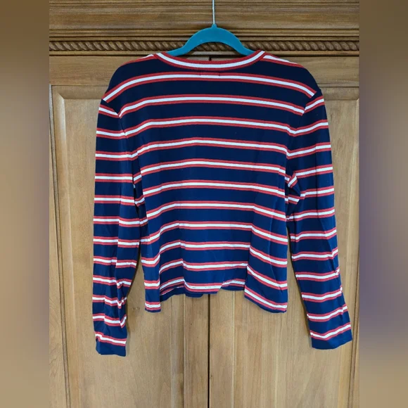Halogen Multicolor Striped Top - Picture 2 of 5